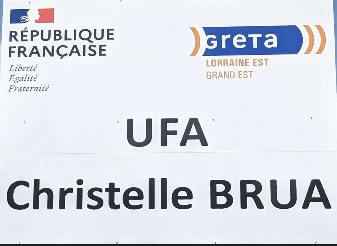 Notre UFA va porter le nom d’une ancienne apprentie qui a fréquenté l’établissement de 1999 à 2022 : Christelle Brua championne du monde de pâtisserie qui a un palmarès exceptionnel. C’est vraiment un exemple pour nos jeunes. L’apprentissage est une voie d’excellence.