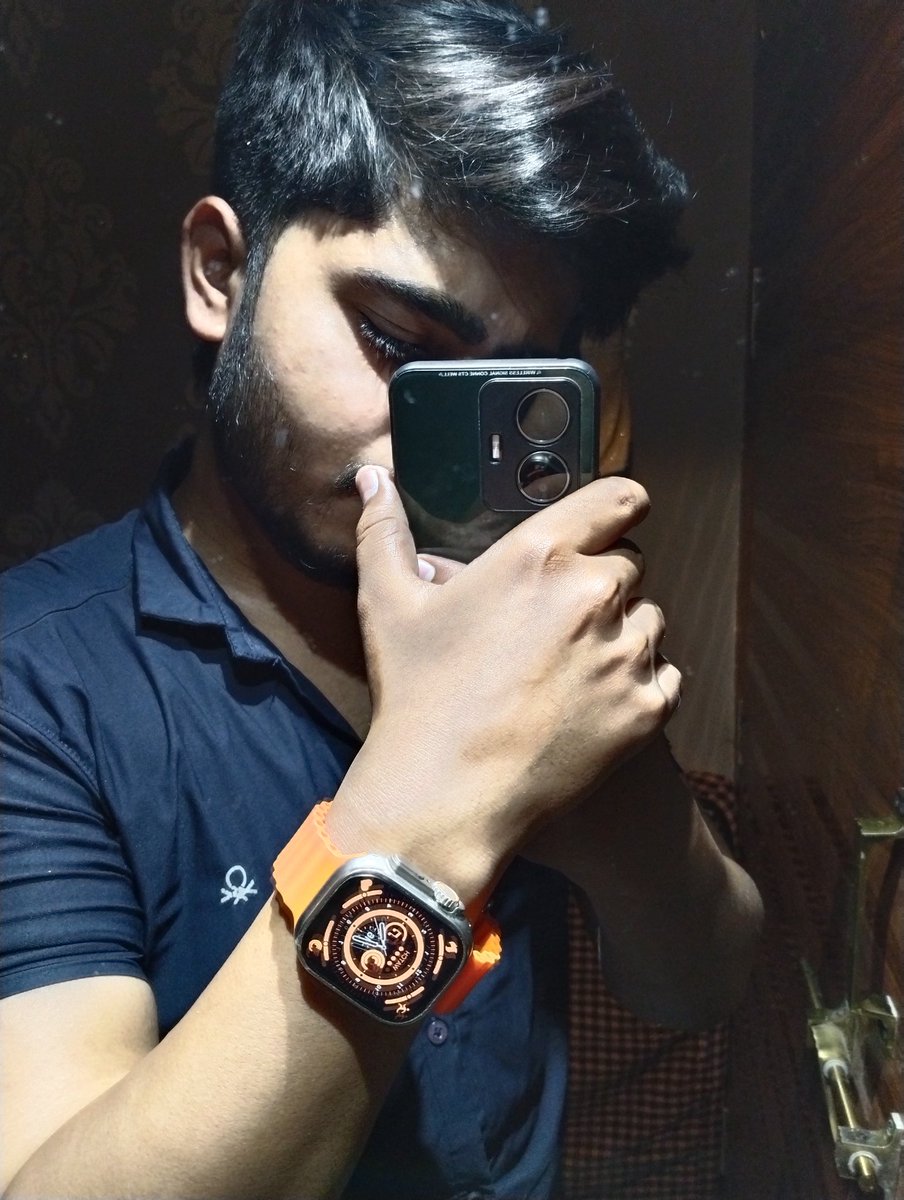 utkarsh11_'s tweet photo. Lakh bure hai hum 😊 tum toh acche Bano 💥
#ultra #applewatch #new #post #trendingnow #utkarshagnihotri https://t.co/ErIDXJfcIt