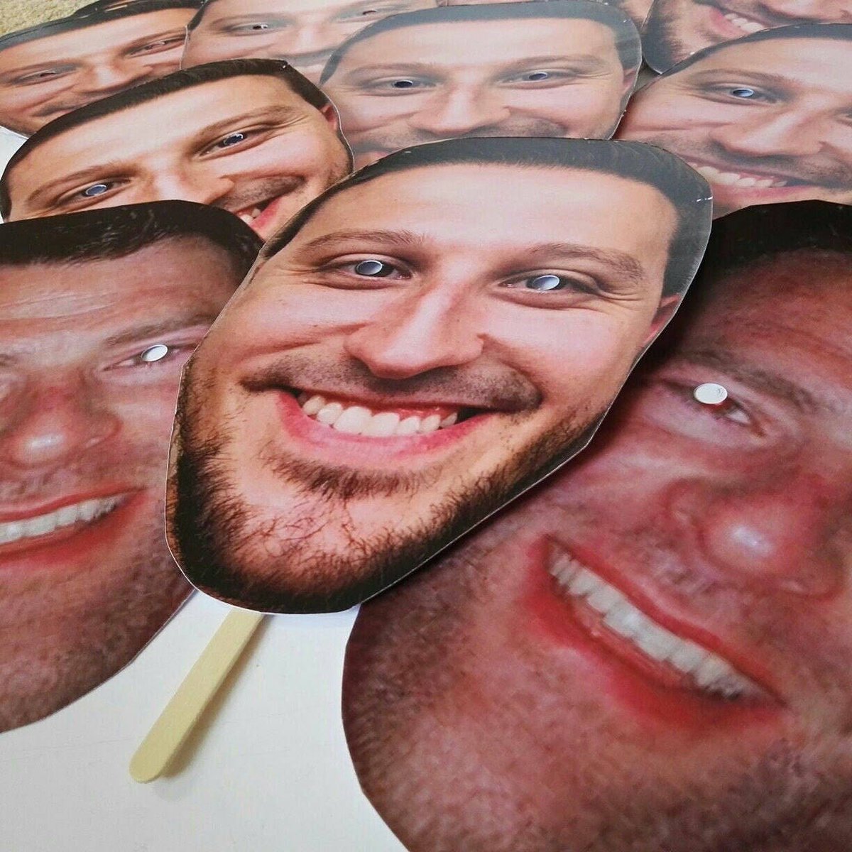 Thanks for the kind words! ★★★★★ "The masks arrived in plenty of time, and we are really good quality! I only hope the hen do will go ahead despite lockdown! One thing is for sure they will be a hit at the wedding thank you" carol F. etsy.me/43VKdXs #etsy #whit