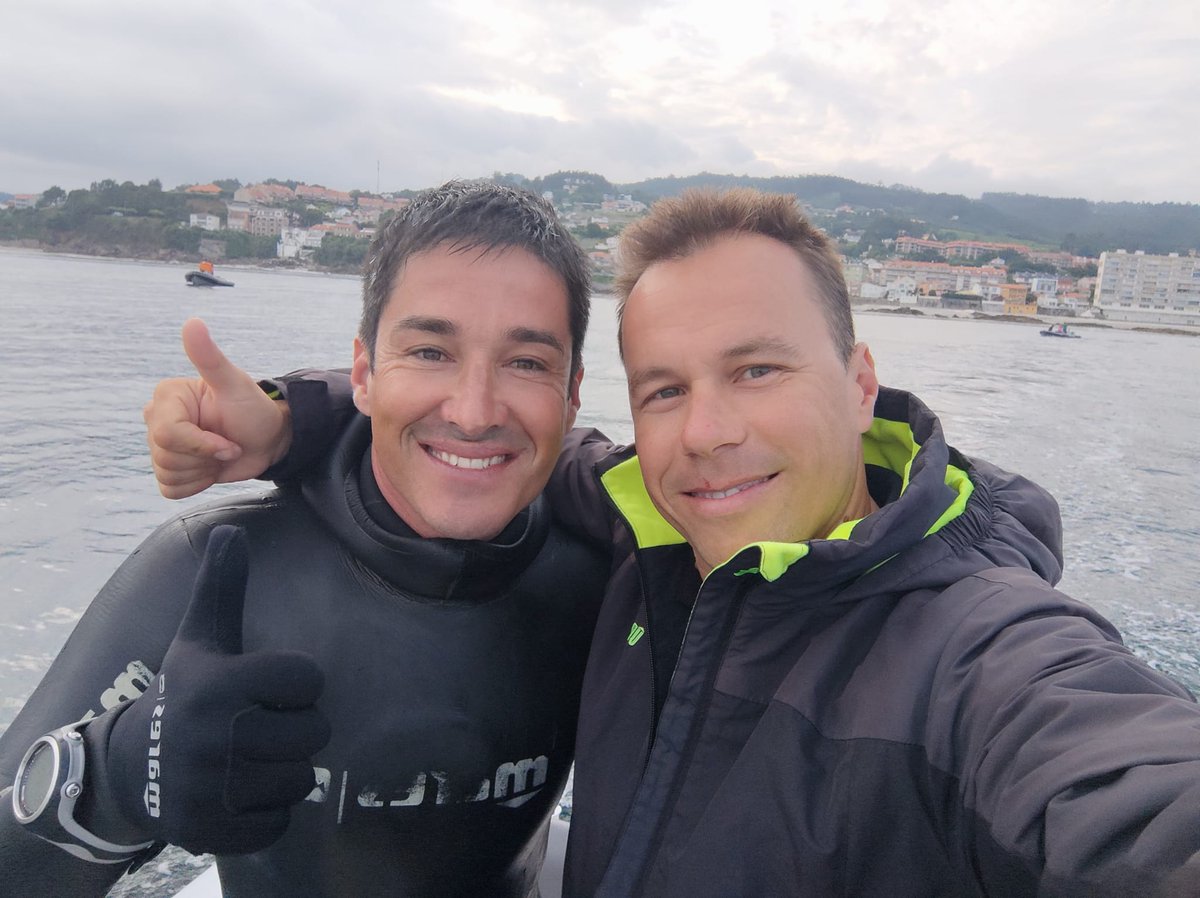 Xevi Blanco, actual campió de Catalunya de pescasub i soci de l'SPAS, participa al campionat d'Espanya de l'especialitat a Sanxenxo que es disputa aquest cap de setmana. Ànims, Xevi!