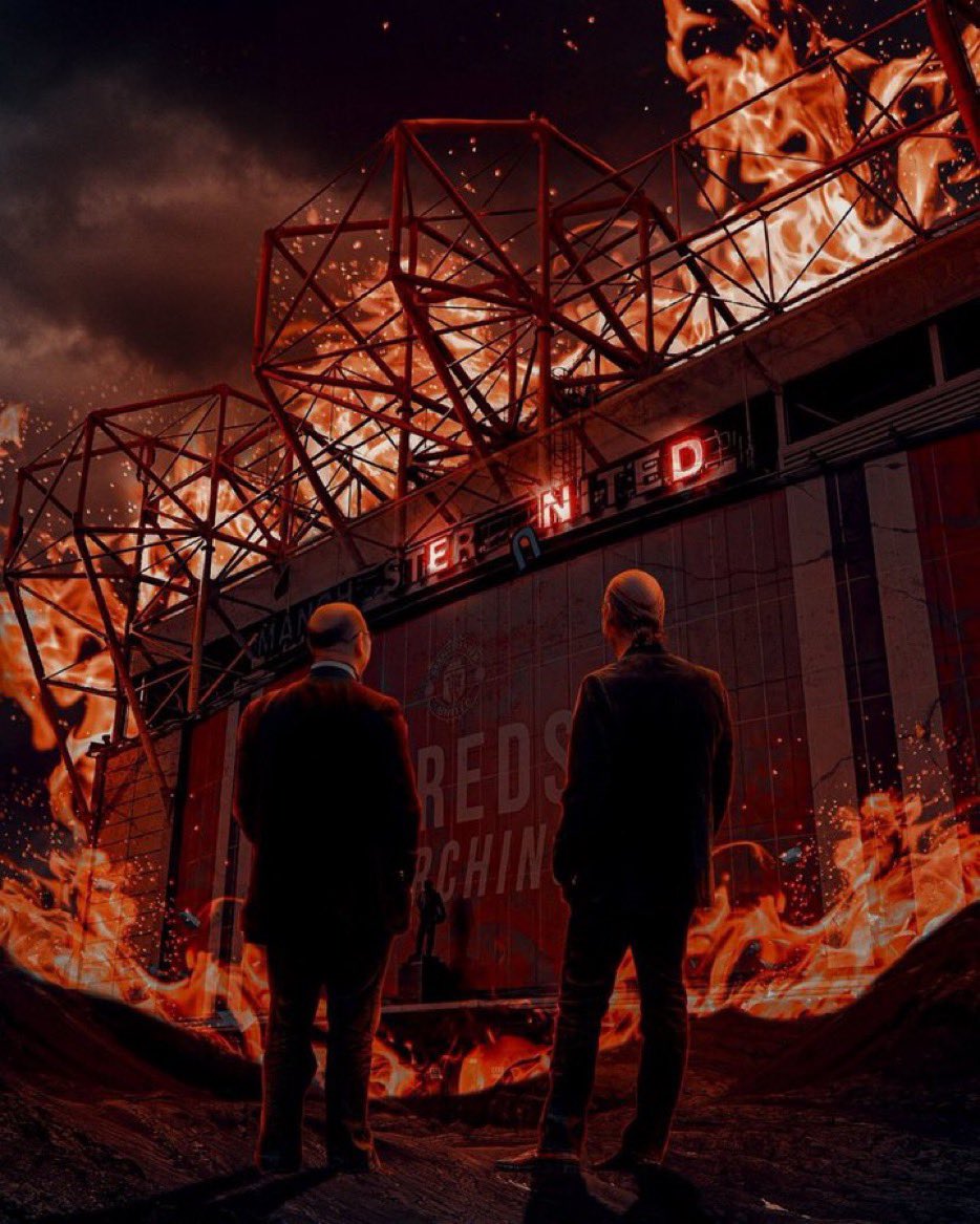 They don't care about the club, transfer window or the fans, and with their pure greed, they will leave the club destroyed!
#GlazerOut #QatarIn #MUFC #SheikhJassim #مانشستر_يونايتد #GlazersOutNOW #GlazersSellNow