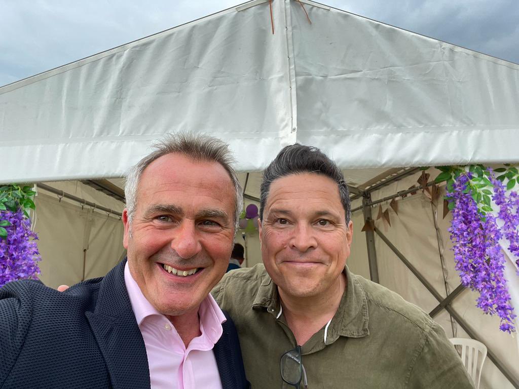 Great to be part of the Fairford Book Fest last weekend @FairfordFest What a festival atmosphere. @domjoly was awesome. Great to be part of this.