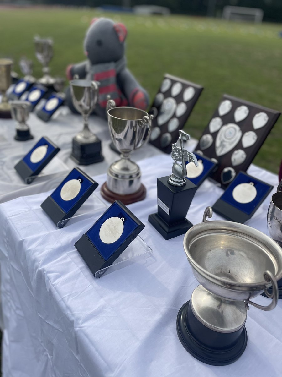 All set for Prize Giving and Sports Day at the @weirarcherfitness Athletics Stadium. A celebration of the academic year and our usual highly competitive inter House athletics. #confidentcurioushappy