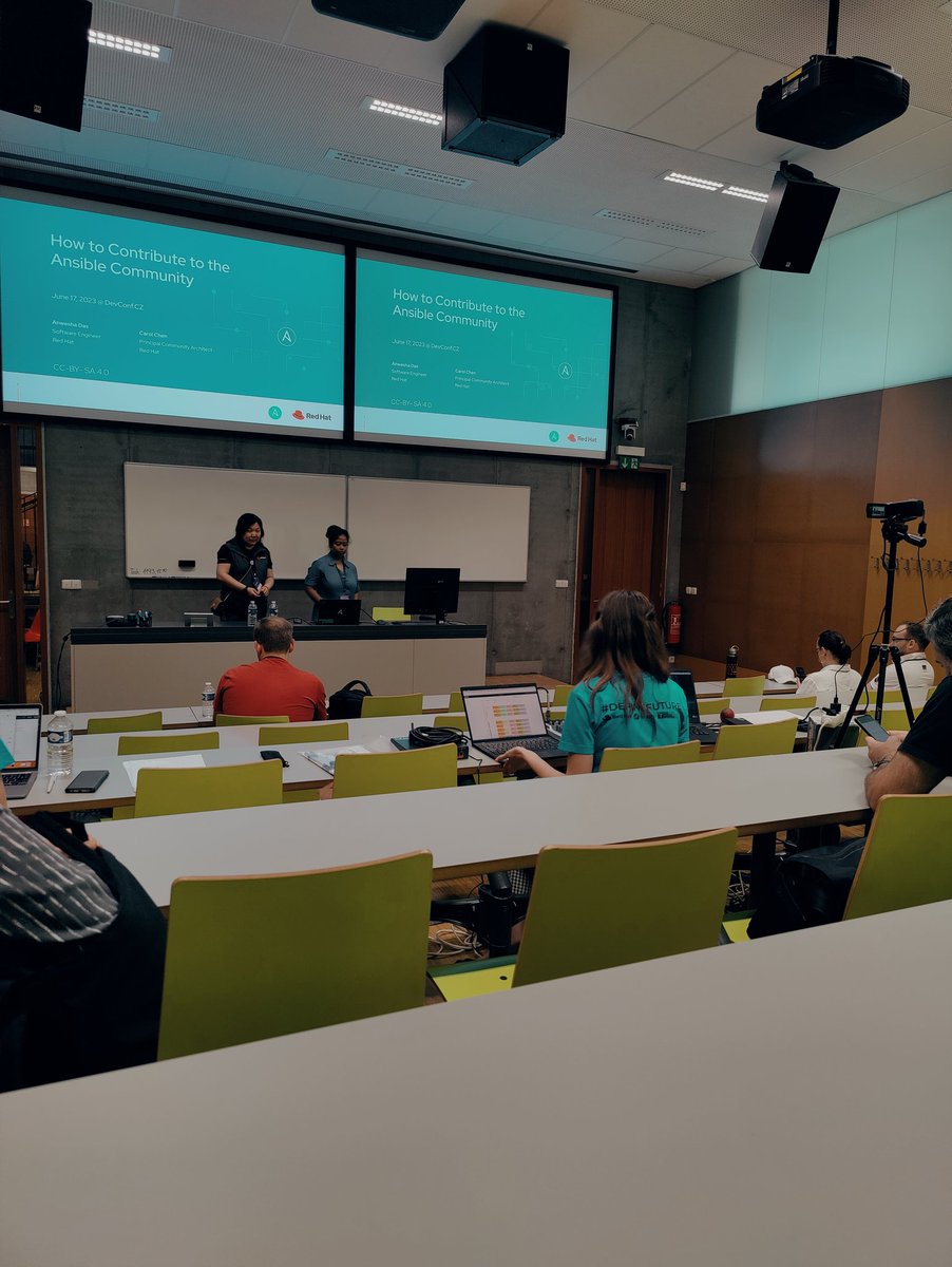 singla387's tweet photo. Contribute to the @ansible Community @devconf_cz https://t.co/ryAxuTsJik