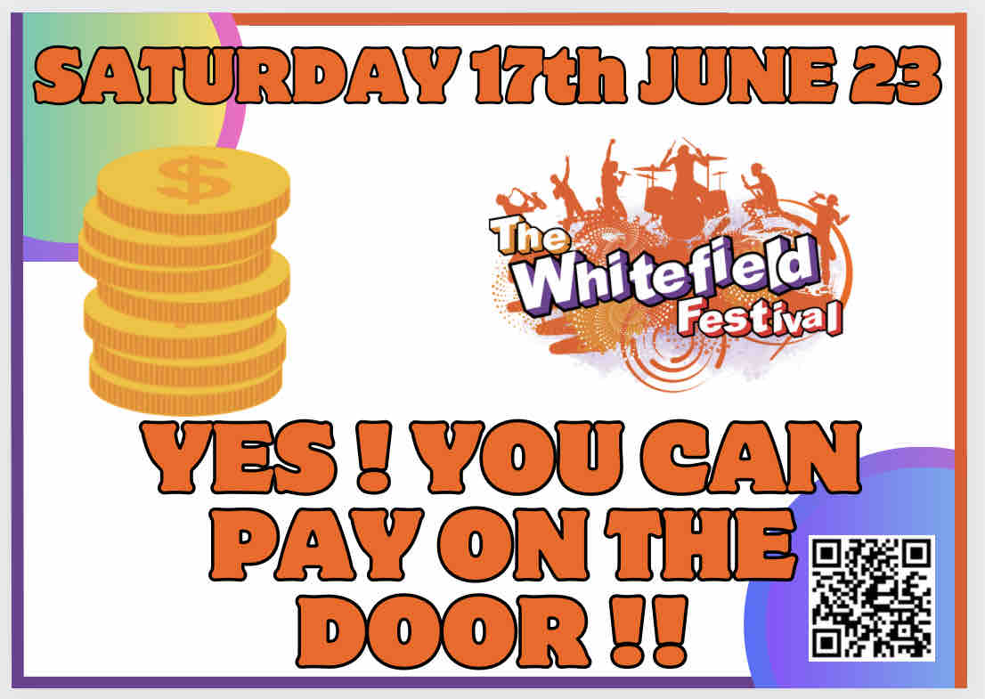 Yes !! Of course you can pay on the door both tickets &amp; tokens available at <a href="/SedgleyTigers/">Sedgley Park Tigers</a> 🩷
