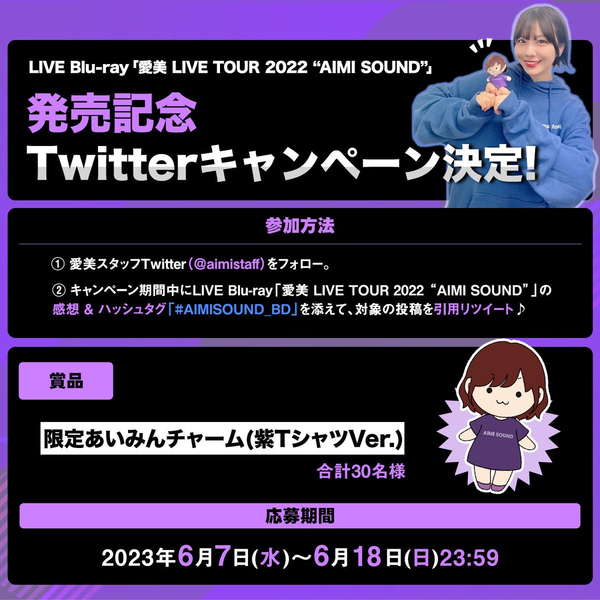 愛美 あいみん 痛バ あいみんチャーム AIMISOUNDペンライト