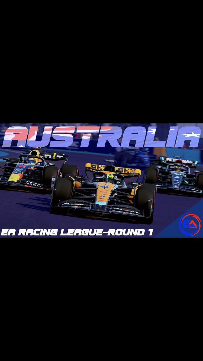COME JOIN US IN AUSTRALIA! 
#F12023 #earacingleague