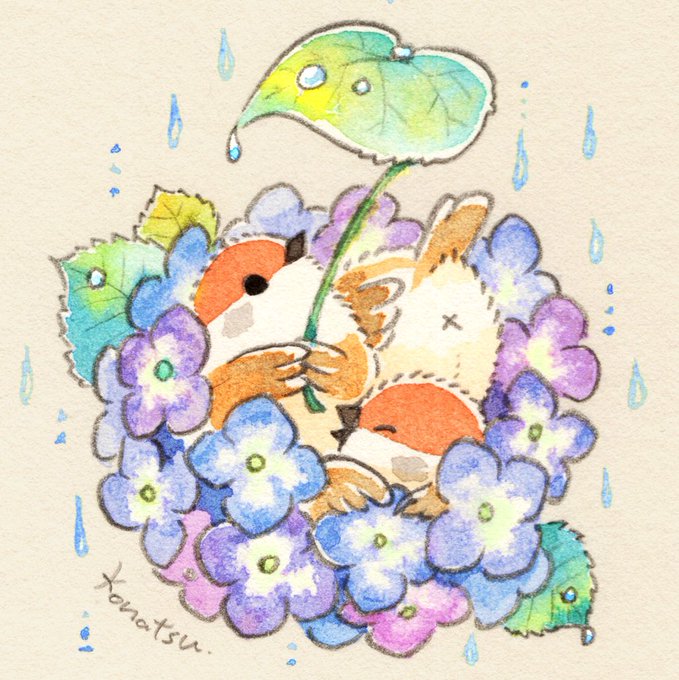 「rain」 illustration images(Latest｜RT&Fav:50)｜21pages