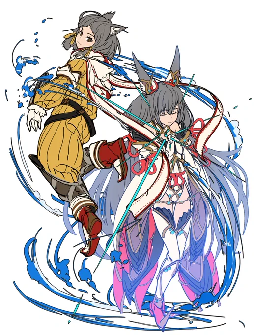 #無言で立ち絵を貼るとフォロワーさんが増える
