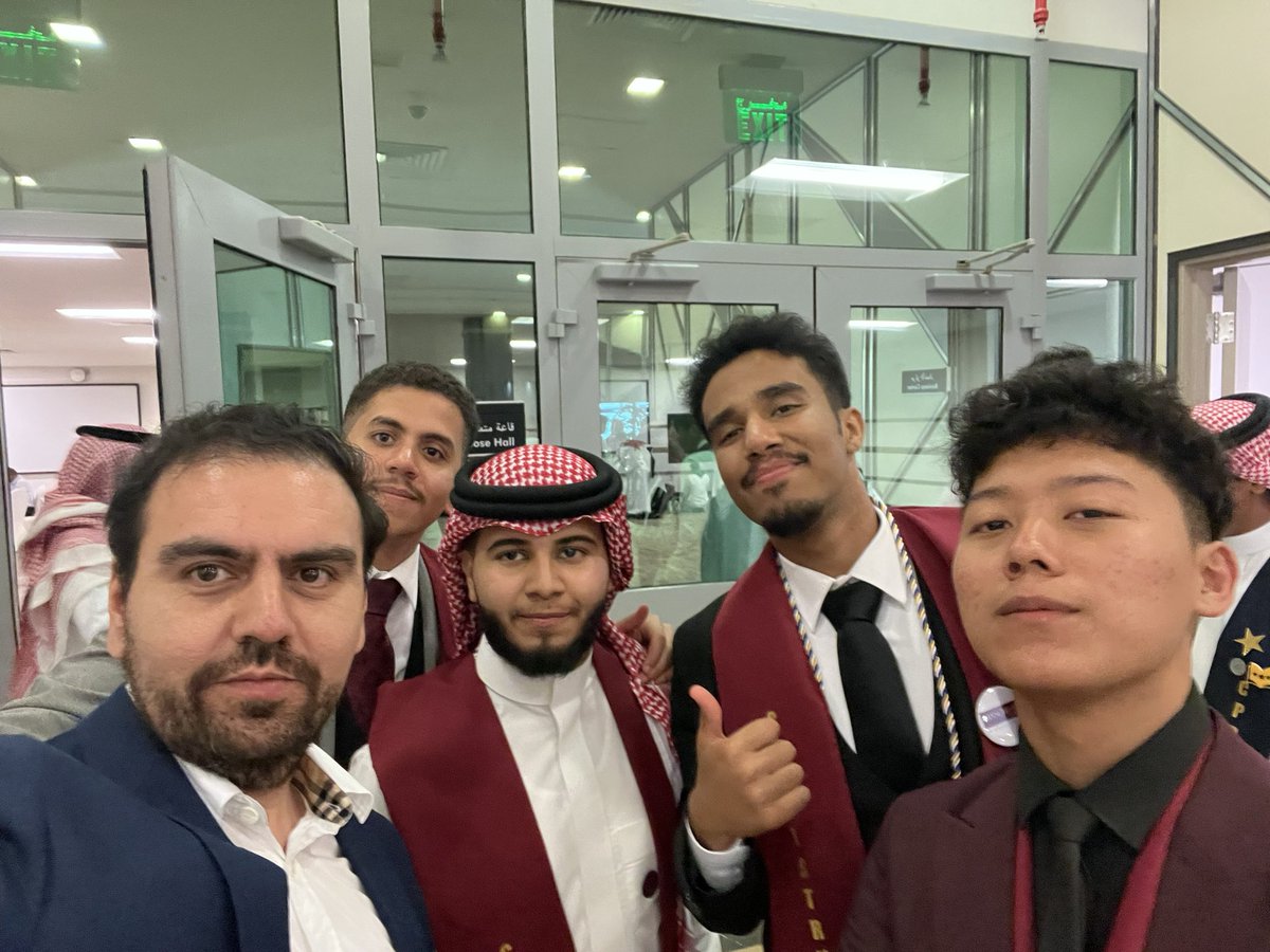 kcastillo99's tweet image. Past, present, and future all in one picture!
My journey with CPP was amazing, but it’s time for my true wisdom to shine and help shape policy at the higher echelons of the Aramco ecosystem!
Make Aramco proud as true ambassadors overseas and nationally!
#cpp23