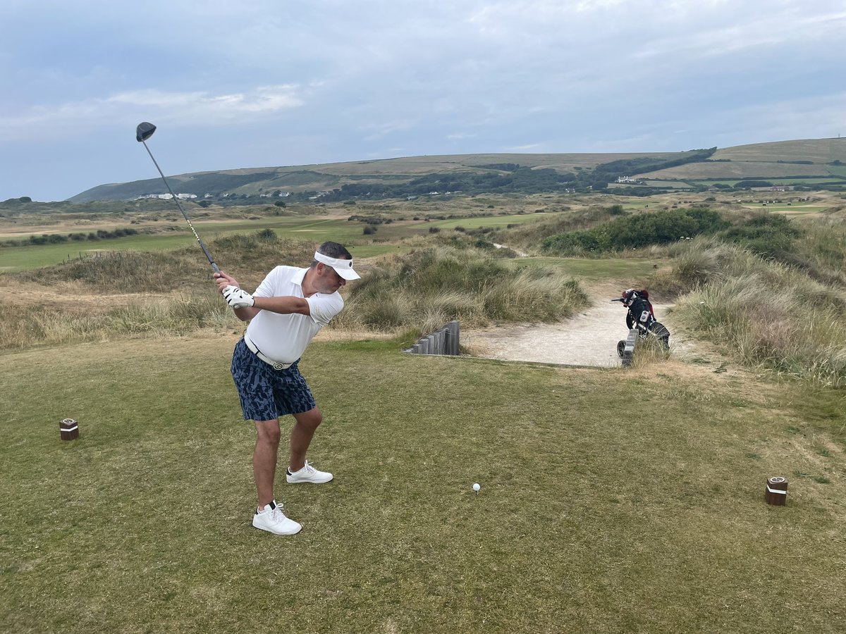Gaz7900Hill's tweet image. @SauntonGolfClub East for my 82nd @top100golf GB&amp;amp;I course. Great day for it &amp;amp; just how you picture a true links course in the summer - fast and fiery.! 🔥 Tough track with very few par 3s &amp;amp; 5s but tough 4s - proper championship course &amp;amp; worthy of its ranking. #top100golf #18togo