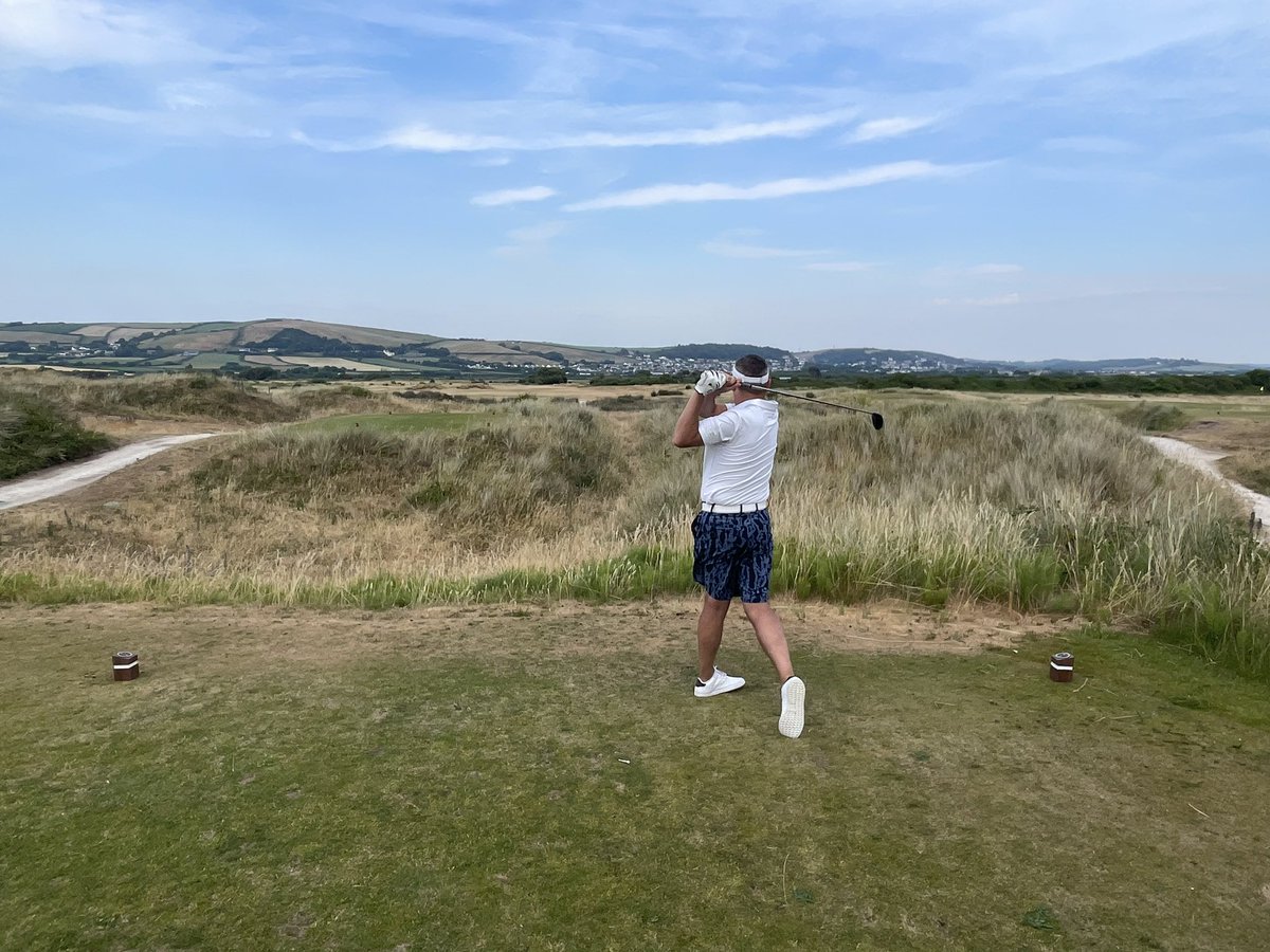 Gaz7900Hill's tweet image. @SauntonGolfClub East for my 82nd @top100golf GB&amp;amp;I course. Great day for it &amp;amp; just how you picture a true links course in the summer - fast and fiery.! 🔥 Tough track with very few par 3s &amp;amp; 5s but tough 4s - proper championship course &amp;amp; worthy of its ranking. #top100golf #18togo