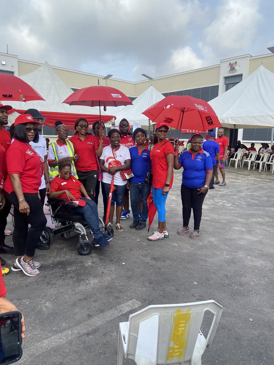 Twentiesrant's tweet photo. Ahead of World Sickle Cell Awareness day on Monday, June 19, we’re outside today with other amazing people in Nigeria raising awareness for sickle cell 🩸 #SickleCell #sicklecellawareness #stepupforsicklecell #twentysomethingsrant https://t.co/RHLsi8n9mS