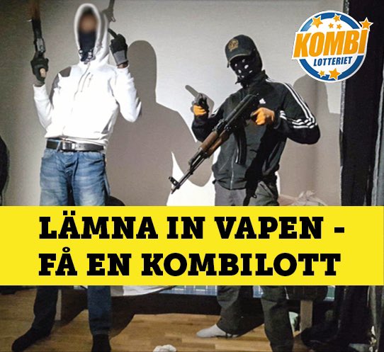 Sossarnas nya strategi mot gängen.