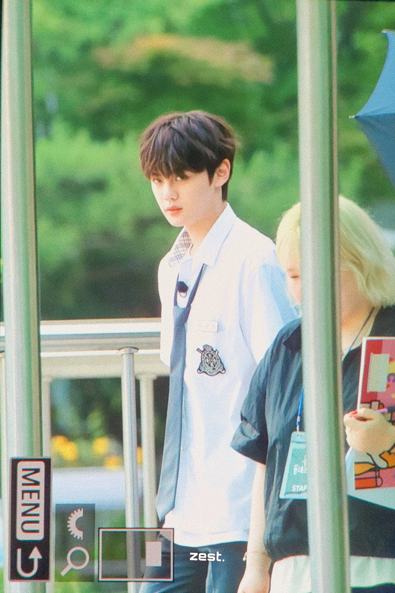 230617 첫사랑 선배 재질 
#김규빈 #제로베이스원 #ZB1 #ZEROBASEONE