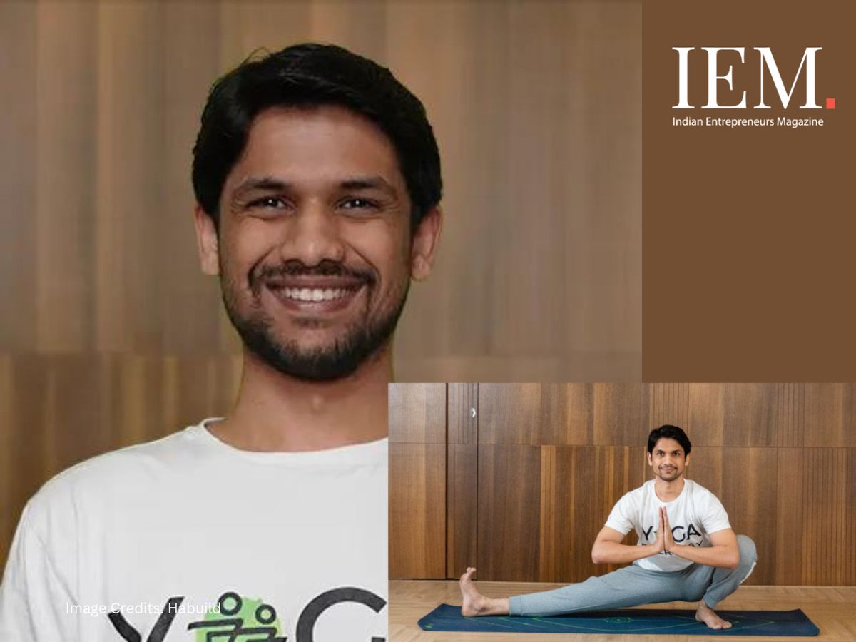 iem_live's tweet photo. Started as Online Yoga Classes in lockdown, and Now has become a community of 42k active users. Learn about the story of Habuild India's online yoga platform.
.
Link: https://t.co/zZVMebqlKt
#habuild #yoga https://t.co/n9rLZJzdYh