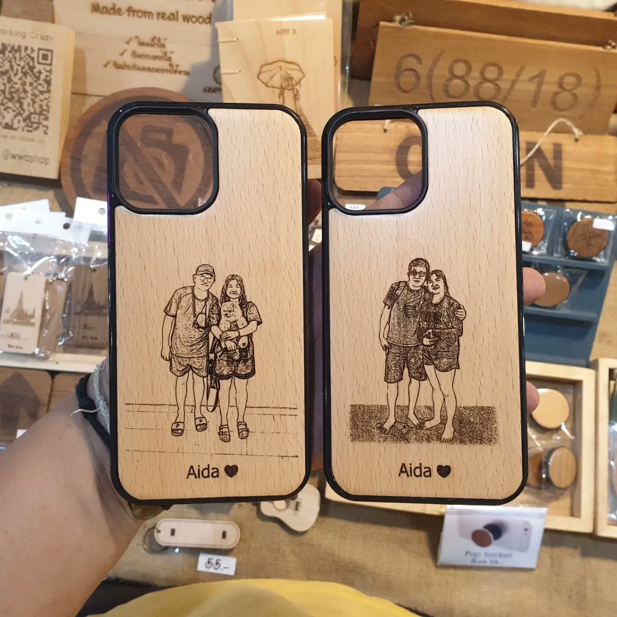 wwcshop's tweet photo. งานน่ารักๆจากลูกค้าเราครับ ^^"
_____
#งานไม้ #เคสกันกระแทก #เคสแฮนด์เมด #เคสสลักชื่อ #เคสสลักภาพ #ของขวัญวันเกิด #ของขวัญให้แฟน #ของขวัญทำจากไม้ #งานไม้diy #แฮนด์เมด #wwcshop https://t.co/5Ul2Eh2ImJ