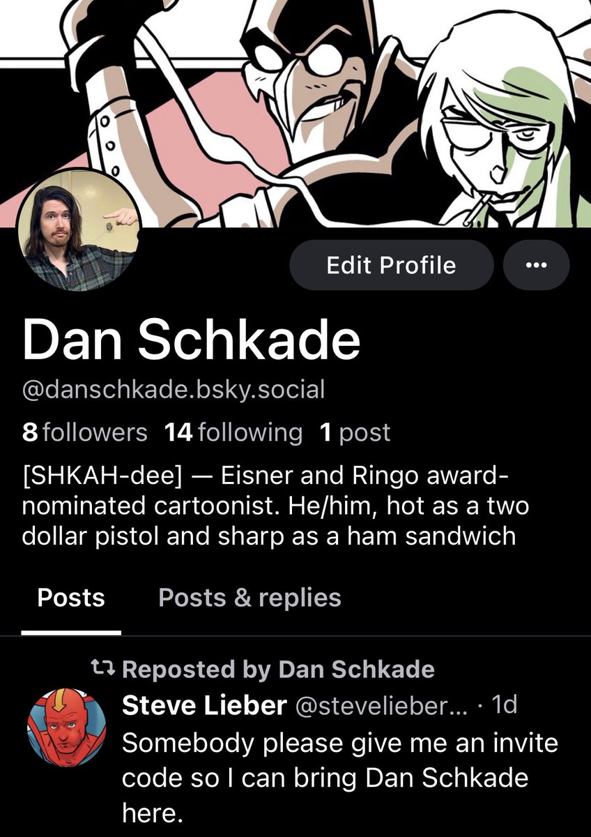 「」|Dan Schkadeのイラスト