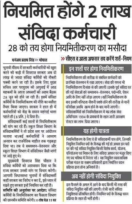 ये देखीये 10 से 15 साल पहले से निरंतर झुट पर टिकी हे मामा की सरकार