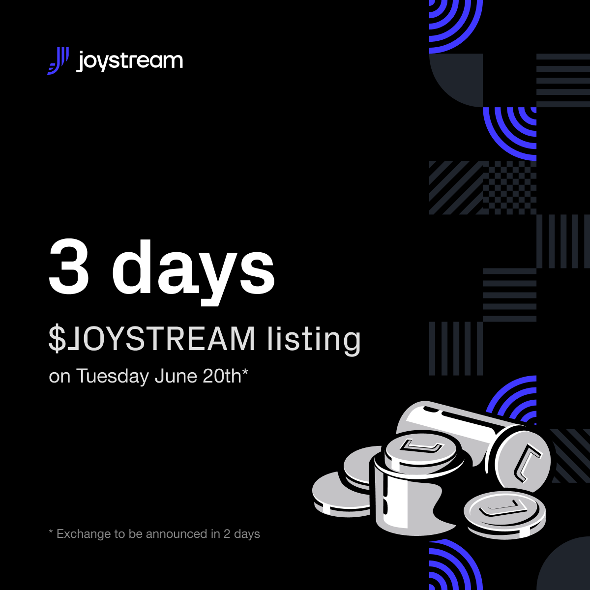 Joystream tweet media