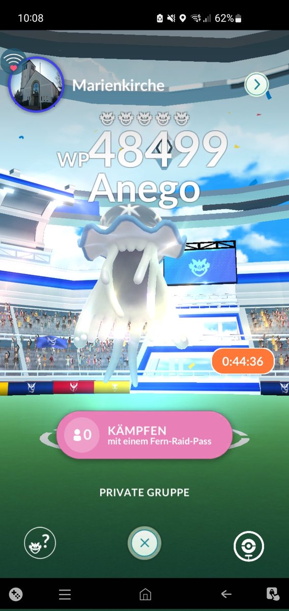 PascalHeilsberg's tweet photo. #PokemonGoRaids #PokemonGO #pokemomGoRaid Join 8589 8656 9130 https://t.co/iuIrnzCCqy