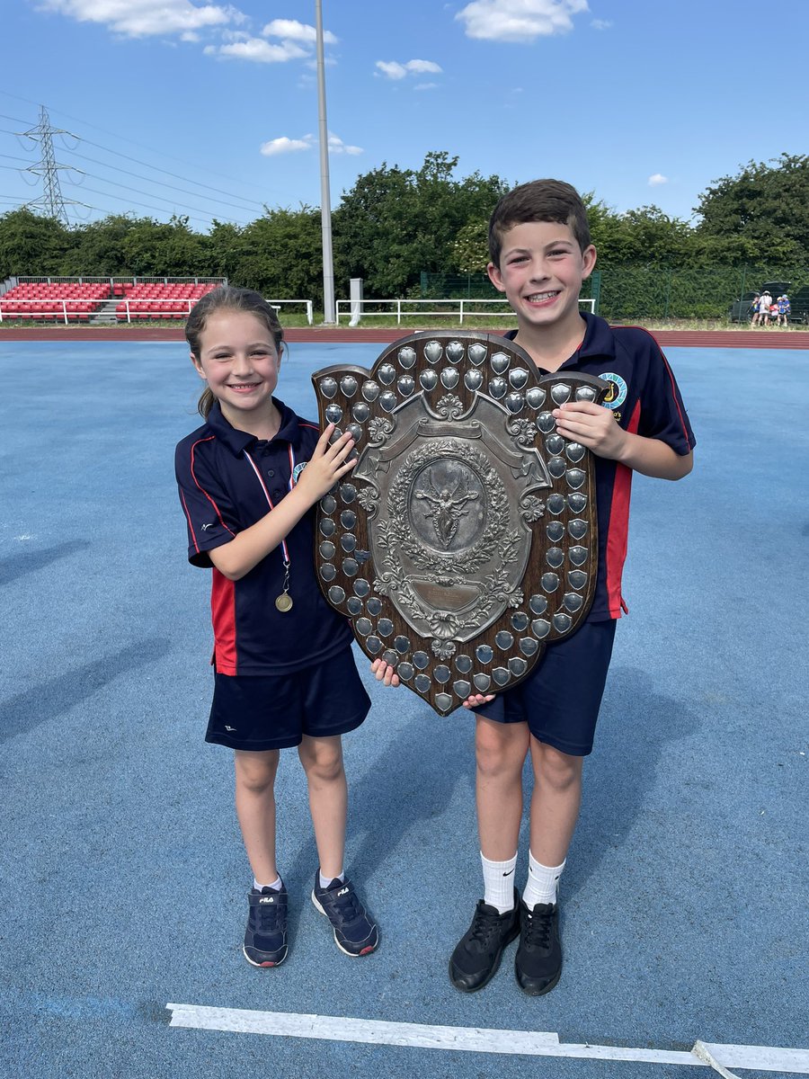 🥇Y3 Relay Gold
🥇Y6 Relay Gold
🥇Y3 80m Sprint Gold
🏆 Overall School Winner

An amazing haul at Sutton Borough Sports 2023! Very proud ☺️

<a href="/SSPSutton/">Sutton SSP</a>