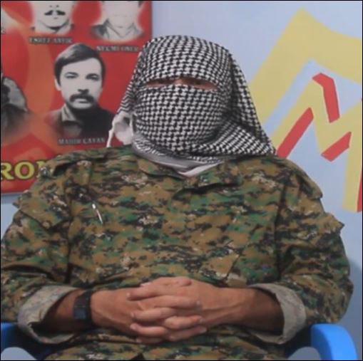 MİT, YPG/PKK ile sıkı silahlı ve siyasi bağları olan ve yine YPG/PKK’yla birlikte sözde (HBDH) Halkların Birleşik Devrim Hareketinin temel bileşenlerinden MLKP (Marksist Leninist Komünist Parti)’nin Suriye’deki iki numarası Kırmızı Kategori-Yılmaz Behrareş kod Osman Nuri…