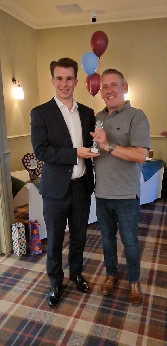 The Award Winners from Last Night's Club Presentation Part 1.

Players of the season 

1st Team .. Aidan Creighton <a href="/ACR495/">Aidan</a>

Reserves .. Harry Nash

A Team .. Dan Giles 

B Team .. James Lister