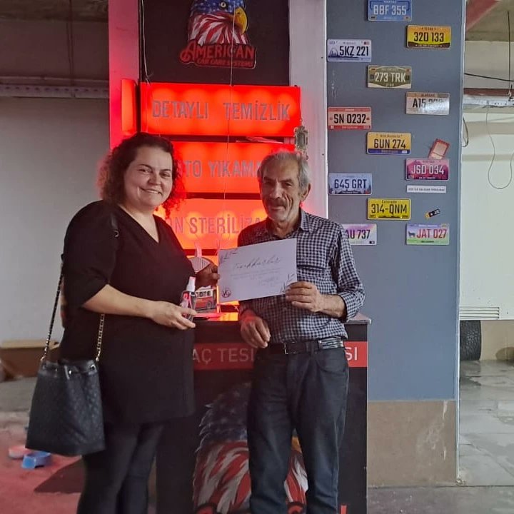 Okulumuzda gerçekleştirilen "İşletmede Beceri Eğitimi Uygulaması"na katkılarından dolayı Tuzla Belediyesine, Erkut Endüstriyel ve American Car Care Systems Firmalarına teşekkür ediyoruz. <a href="/Tuzlamem/">Tuzla İlçe Milli Eğitim Müdürlüğü</a> <a href="/istmem_oer/">İstanbul İl Özel Eğitim ve Rehberlik Hizmetleri</a> <a href="/MebOrgm/">Özel Eğitim ve Rehberlik Hiz. Genel Müdürlüğü</a>