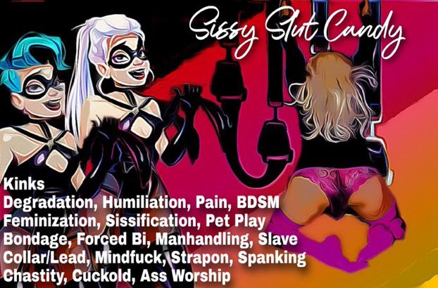 EmilyDominant's tweet photo. #sissy #slave https://t.co/xtMXcM2n8N