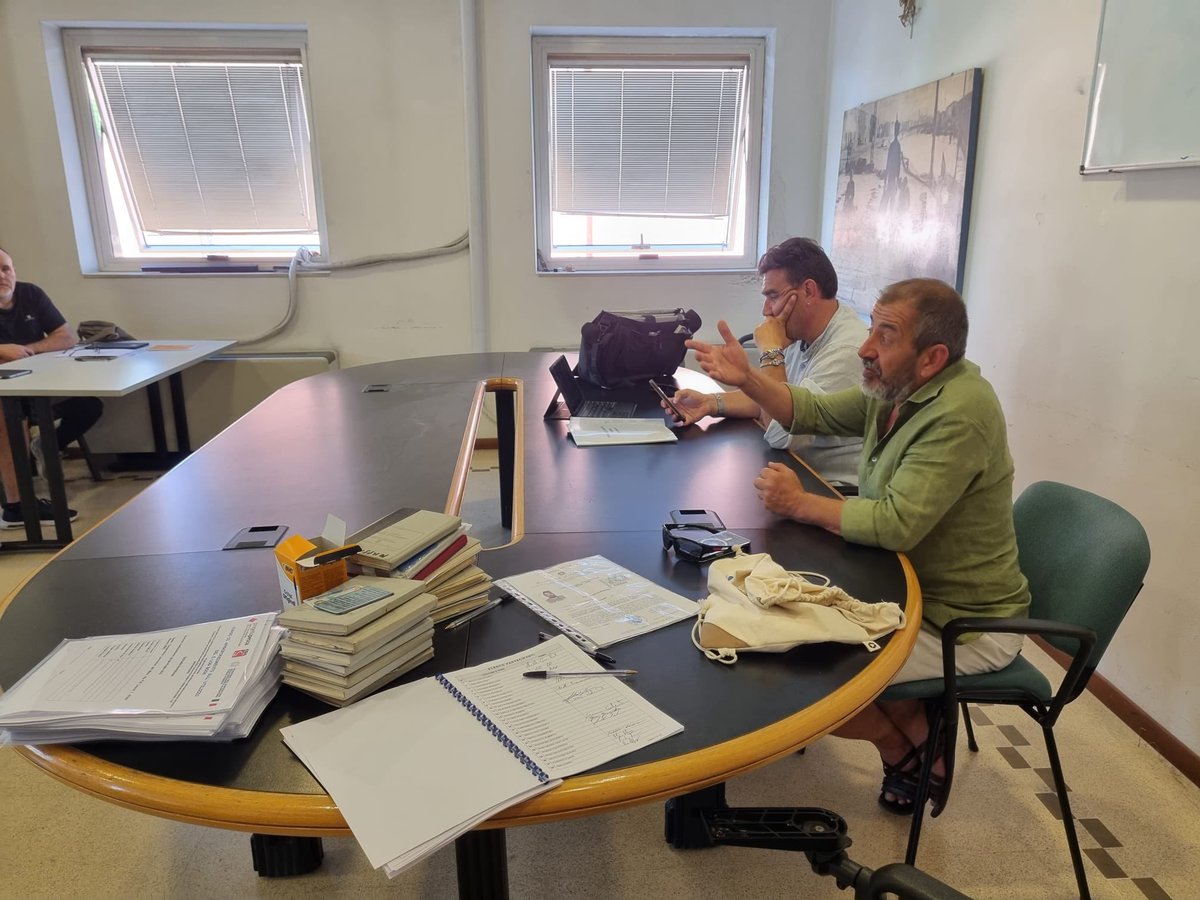 ECOADRIA's tweet photo. Today #fishermen of #EmiliaRomagna on “fishing e-logbook training” from port of #rimini #cesenatico #cattolica and #goro loooking our #fisheries #sustainable future on #bluegrowth https://t.co/1ydT0hBywm