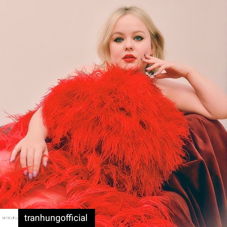 <a href="/bridgerton/">Bridgerton</a> When our designer <a href="/TRANHUNG_/">TRAN HUNG</a> dresses beauty #Bridgerton #tranhung #PenelopeFeatherington #jera_creativeagency