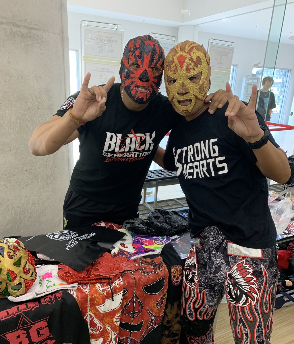 ryoske_nishi's tweet image. 楽しかった！
GLEATした！
マスク買った！
コスチュームで撮影会参加した！
ありがとう！

#GLEAT
#Thawk
#AZTECA