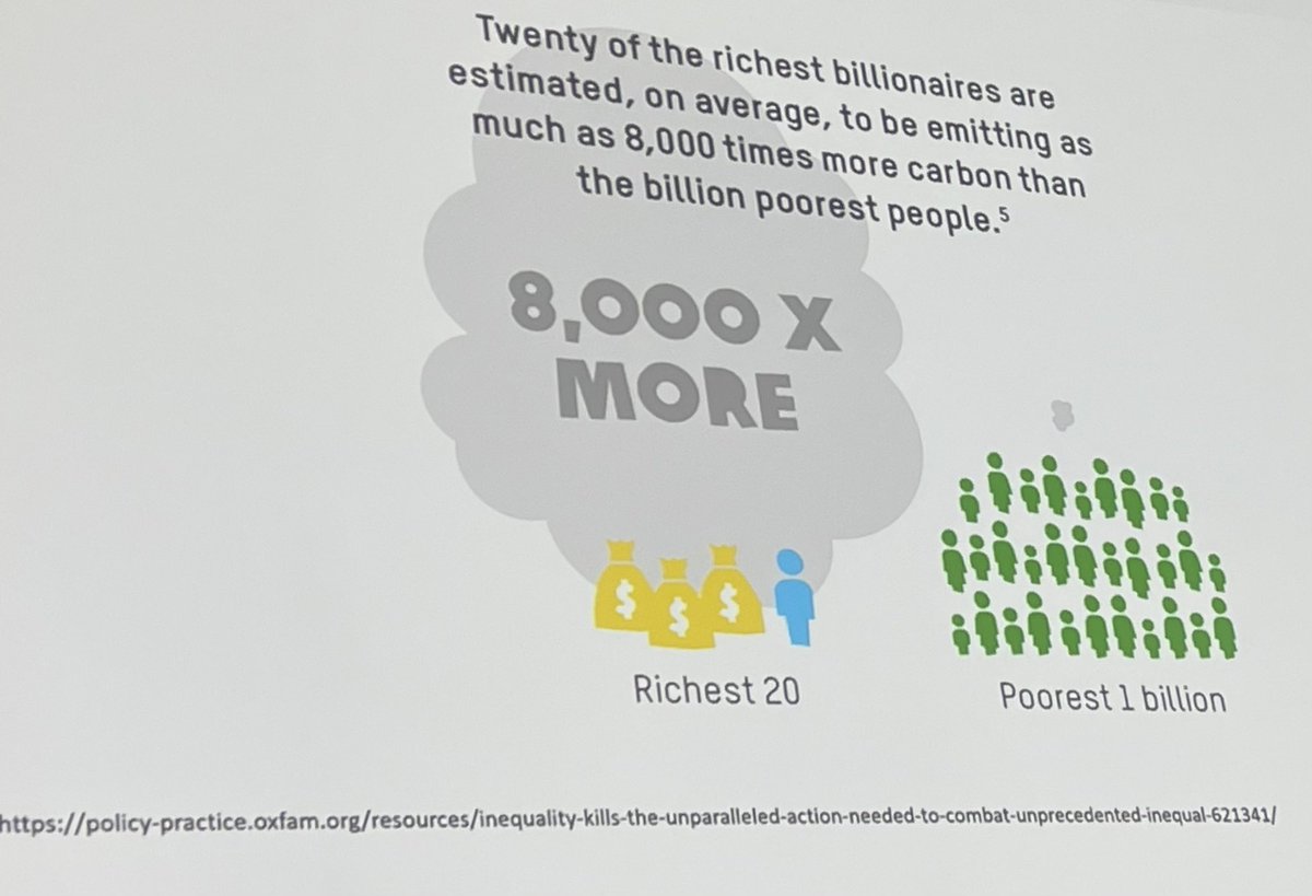 Great talk by <a href="/valerie_luyckx/">Valerie Luyckx</a> on climate and sustainability and effect on our kidney patients! We really have to act now not only for our patients but for everyone and our children 👇👇