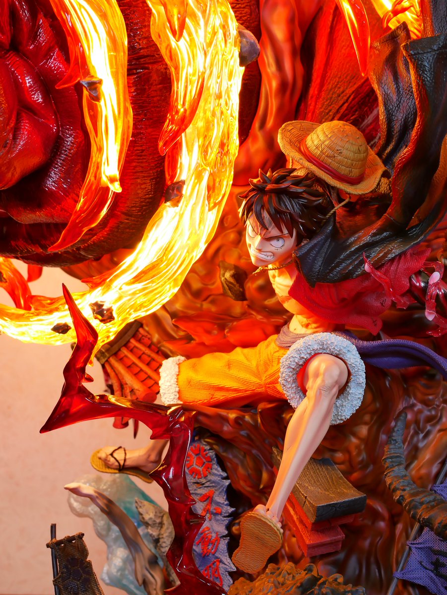 フィギュアーツゼロ RED ROC ルフィ 業火拳銃 フィギュアーツZERO