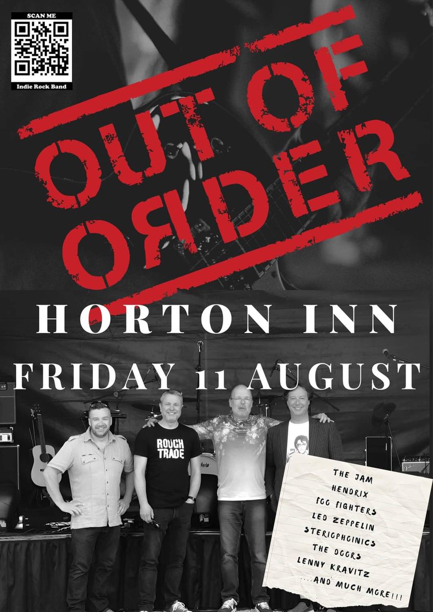 OutOfOrderUK's tweet image. 