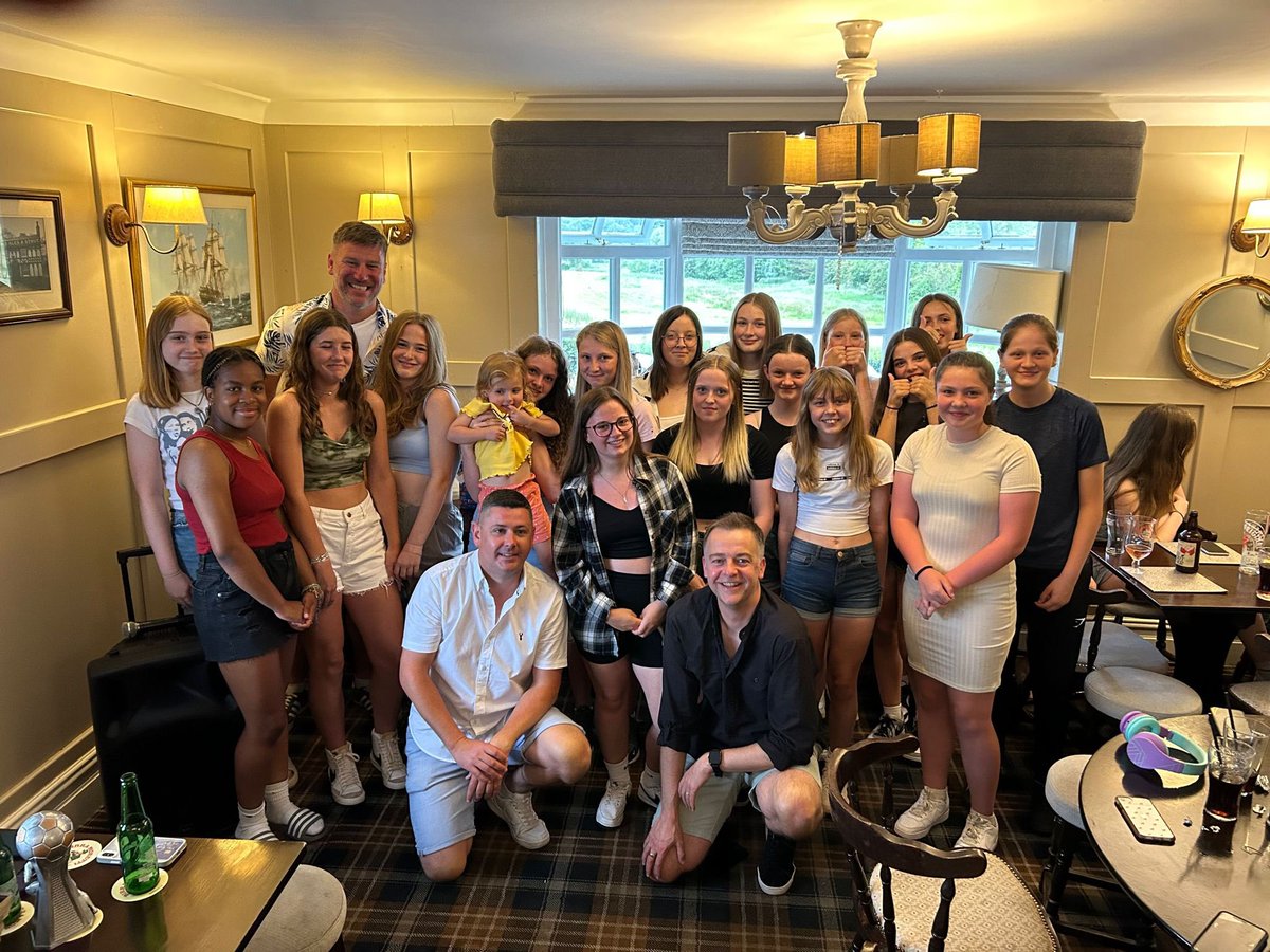 BigLee01's tweet photo. Presentation evening last night for the army of the north. A great season, with the very best group you could ever want to be a part of, on the pitch and on the sideline. 

U14 complete, U15 here we come! 

My heroes, my mates, always! https://t.co/KyxDJFwyDJ