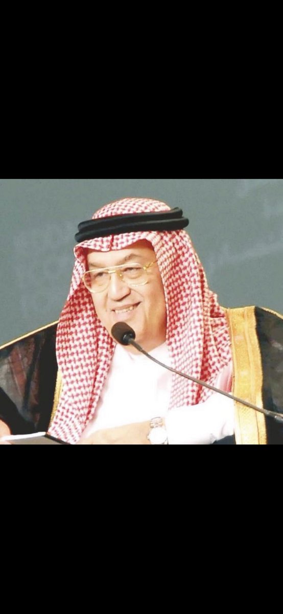 almhmadi22's tweet photo. #غازي_القصيبي
أشهر من نار على علم، رحمة الله عليه https://t.co/x6aS9zfLRl