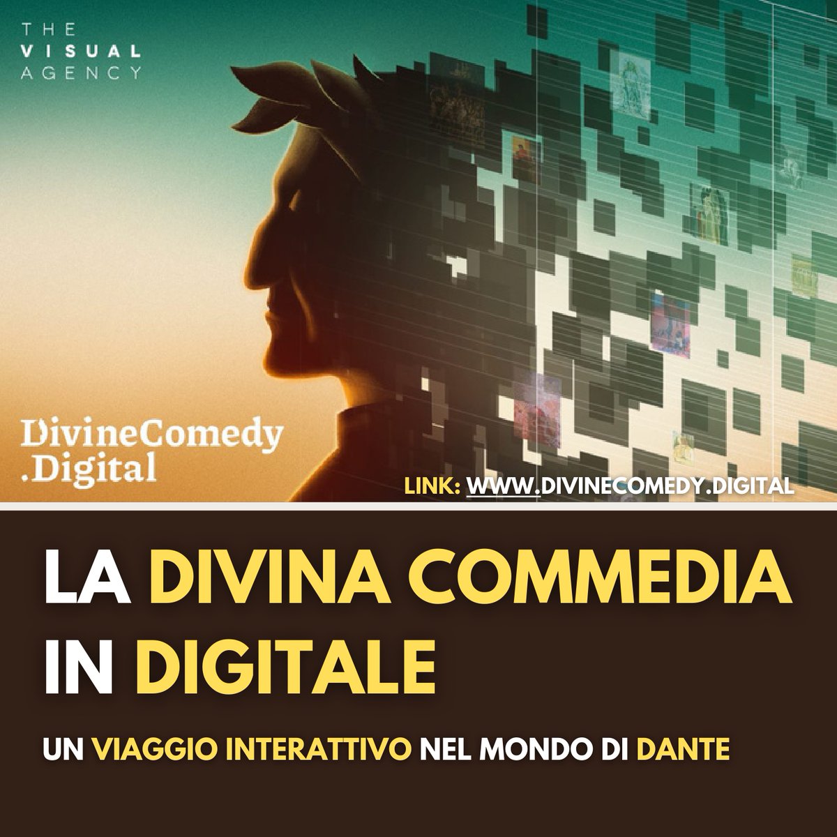 divinecomedy.digital è un sito multimediale che attraverso la #datavisualization e #informationdesign ha creato la possibilità di esplorare la Divina Commedia in modo innovativo ed interattivo.

Link: urbia-it.blogspot.com/2023/06/divine…

#digital #dante #divinacommedia @thevisualagency