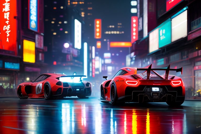 Race cars made with Starryai

Made with - <a href="/get_starryai/">starryai</a> #aiart #digitalart #starryaifeatured #ai #DigitalArtist #starryai #darkvlightai #aiartwork #aiartist #darkvlight22 @ai_art_community #nft #nfts #nftartist #nftcommunity #nftcollection #nftartgallery