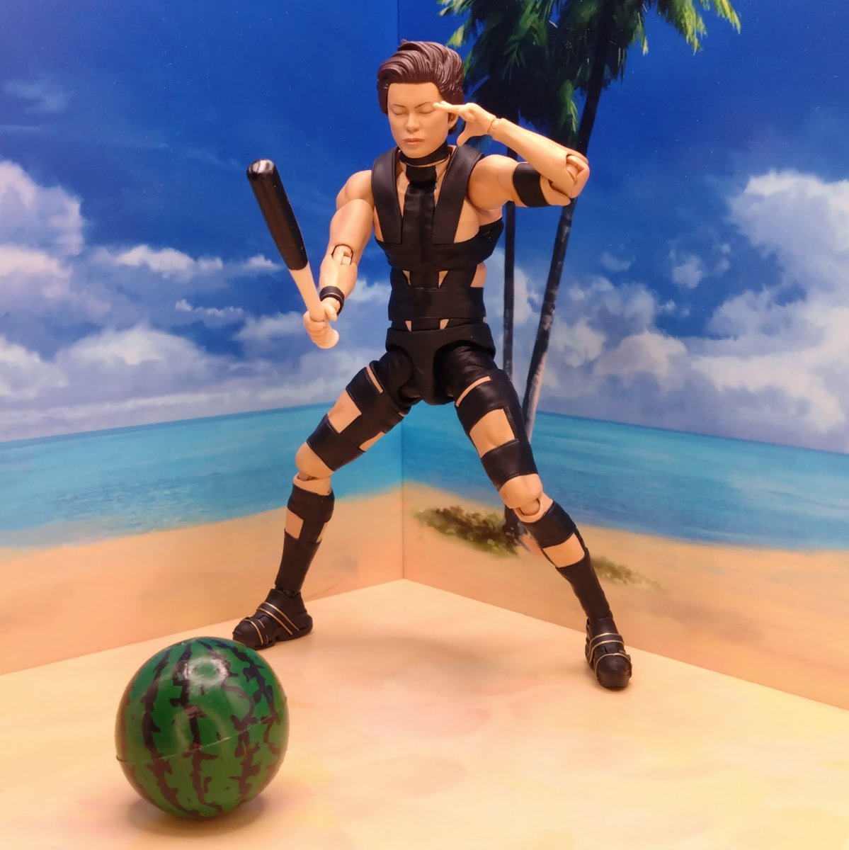 rippersnapper1's tweet photo. #SHFiguarts 
#西川貴教 
#TMRevolution 
西川兄貴のフィギュアが届きました！
風にたなびく髪形があるので簡単にスピード度感がある画像が撮れますよ https://t.co/3qxuXdRU5U