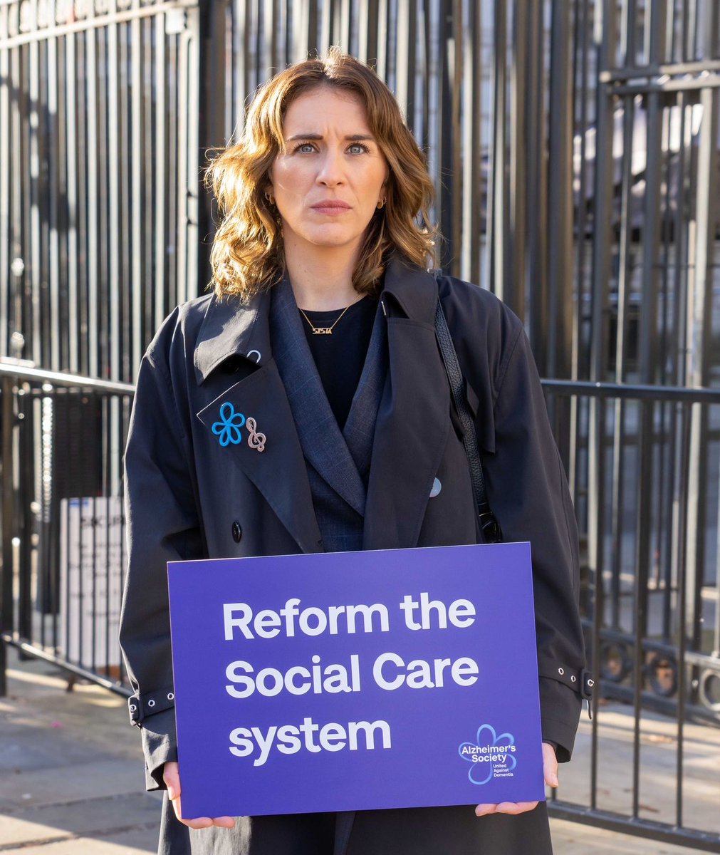alzheimerssoc's tweet photo. Congratulations to our wonderful Ambassador @Vicky_McClure on her MBE in the #BirthdayHonours. Vicky’s done so much to create a better, fairer, world for people living with dementia alongside both us and @OurDemChoir 

Thanks for everything Vicky! 💙 https://t.co/8gNOC8n5PY