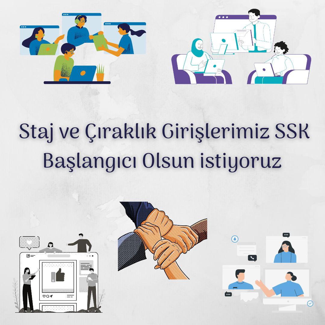 #StajVeÇırakBorçlanmaİstemiyor