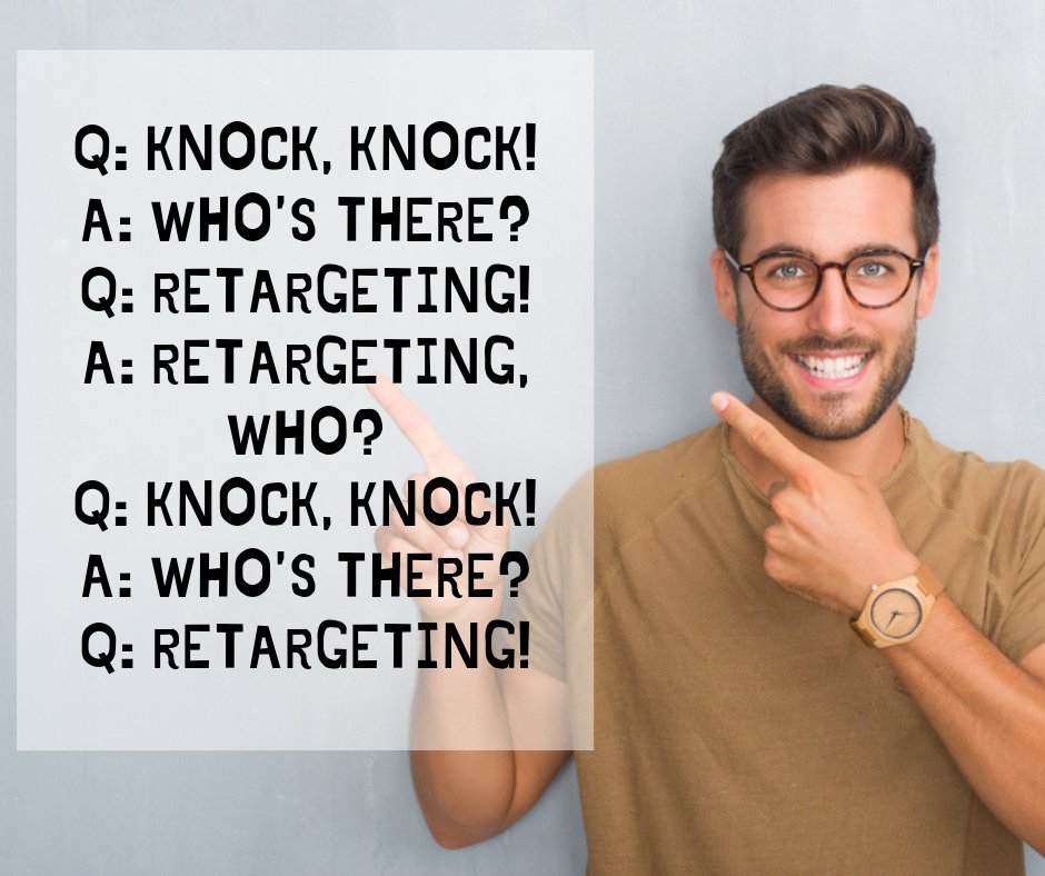 We love a good knock-knock joke! 

This is our favorite! What's yours?

#digitalmarketingstrategy  #digitalmarketinglife  #digitalmarketing101  #justjokes  #jokesoftheday  #badjokes #queenlesedimarketing