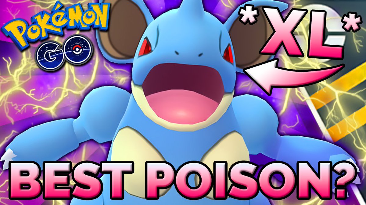 JonkusPKMN's tweet image. Nidoqueen is back with the recent poison Fang buff!But honeslt yGunk Shot Obstagoon stole the show with this one here👀👇

➡️youtu.be/EBUOLGA-uXM⬅️ 

#PokemonGO #GBL #GOBattleLeague