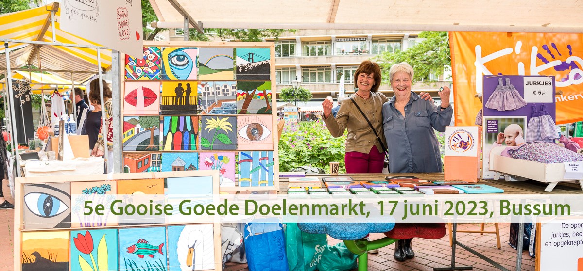 Vandaag (17 juni) gezellig naar de Gooise Goede Doelenmarkt op het Julianaplein in #Bussum. Kom ook brownies smullen. De catering wordt verzorgd door Lunchroom Beetje Bijzonder. En verder muziek, djembé, schmink en meer dan 25 goede doelen.
#gooisegoededoelenmarkt