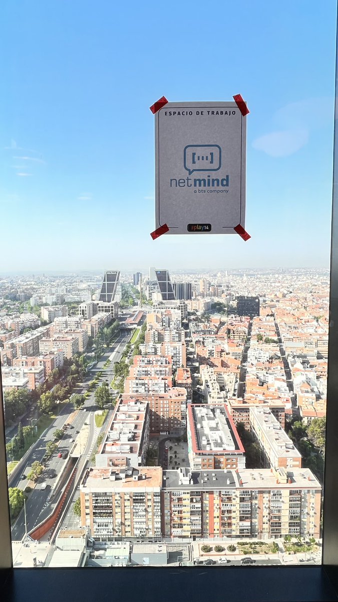 Disfrutando de una mañana de juego serio #Play14 #Play14Madrid #Play14Madrid2023 <a href="/netmind_es/">Netmind</a> gracias!!