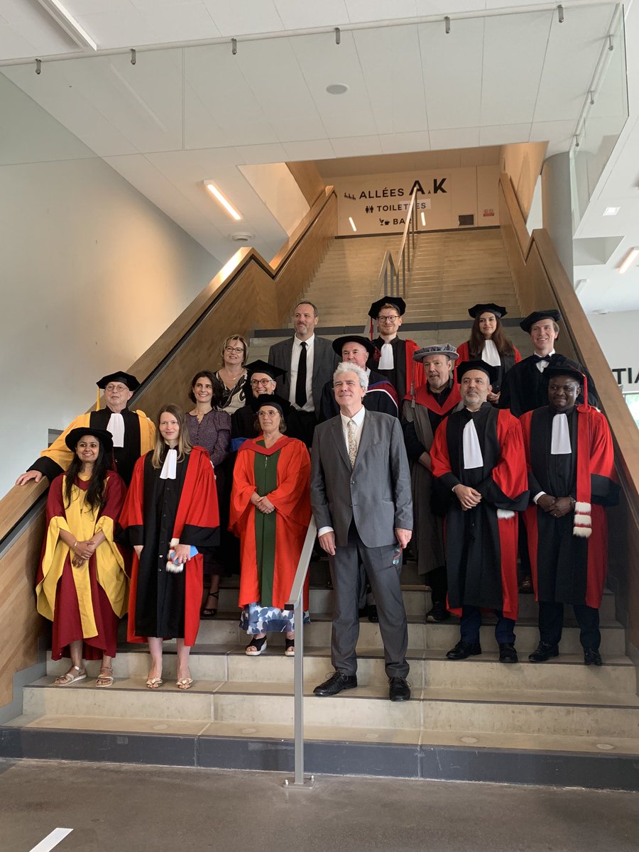 🎓✨C'est parti pour la 1ère Cérémonie de remise des diplômes 2023 des Alumni issus des programmes PhD/DBA, EMBA, IMBA, Badge, HBBA &amp; IBPM ! Suivez la journée en direct sur ce lien 👉bit.ly/3N4oRAi #rsbgrad #graduation2023 #Graduation