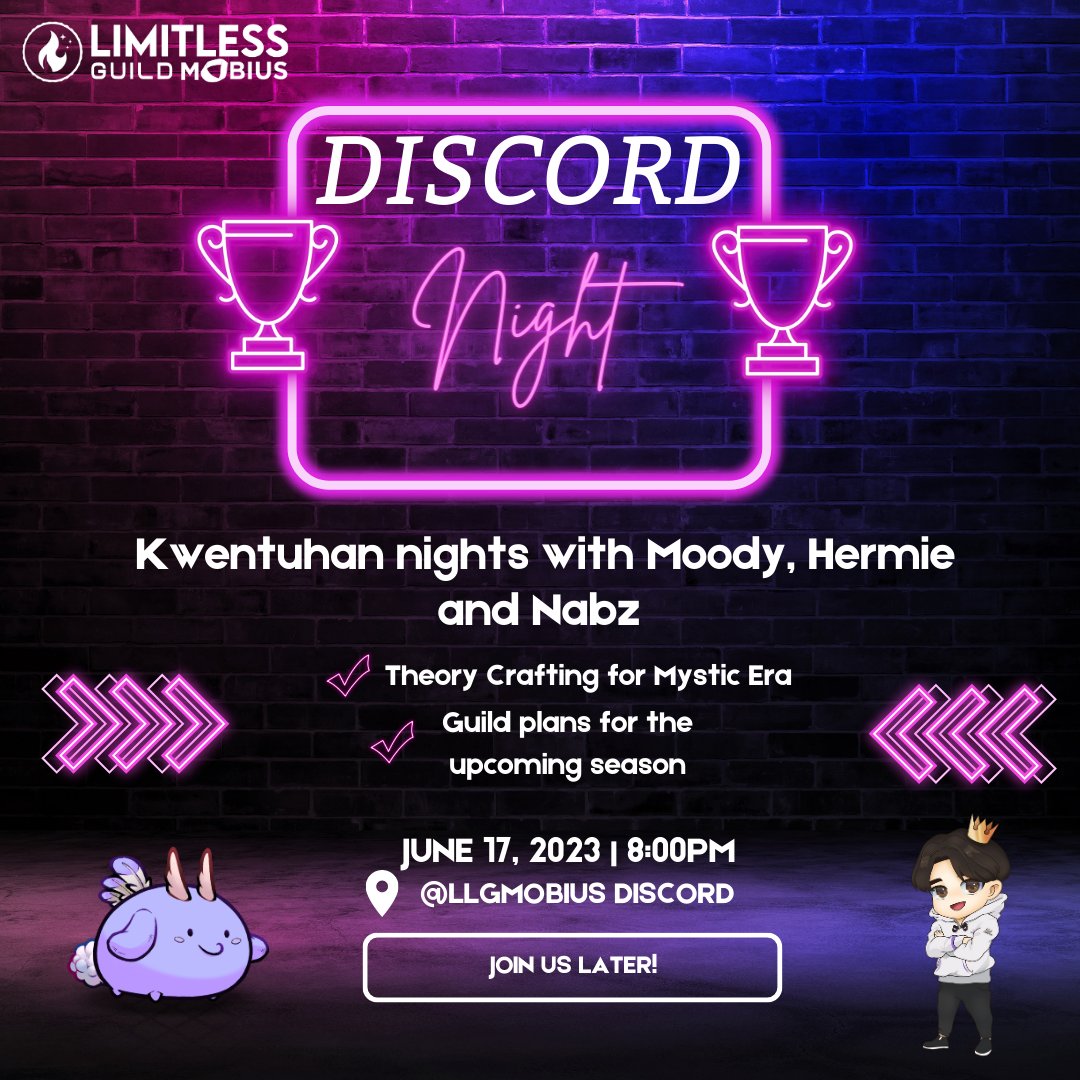 LimitLess Guild Mobius tweet media