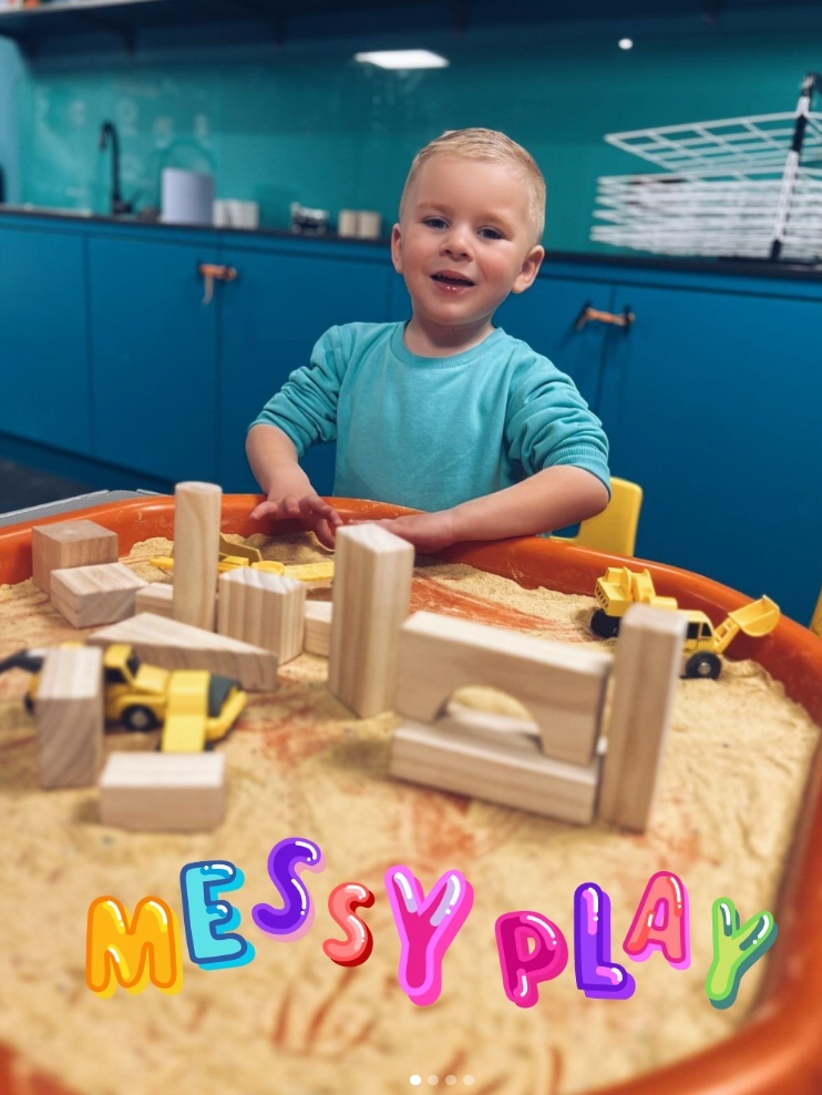 Injoy have a range of fun ways to enjoy Messy Play for all ages - without any of the clearing up on mum or dad! 🎨

@injoy_centres